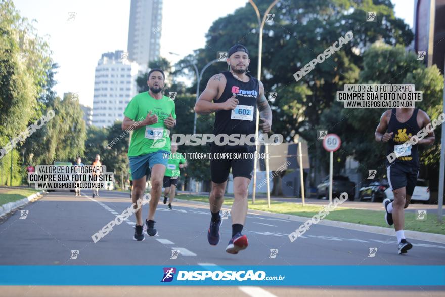 Corrida Mexa-se Pela Vida - Maringá