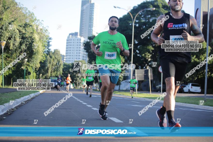 Corrida Mexa-se Pela Vida - Maringá