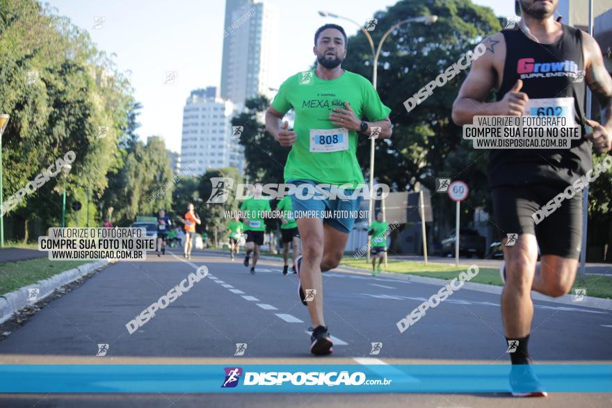 Corrida Mexa-se Pela Vida - Maringá