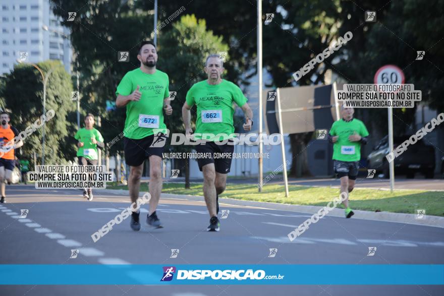 Corrida Mexa-se Pela Vida - Maringá