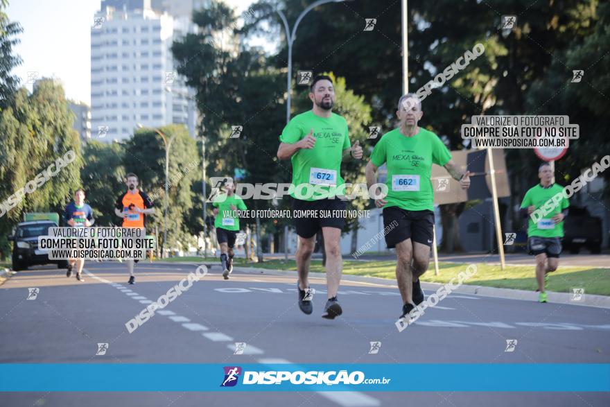 Corrida Mexa-se Pela Vida - Maringá