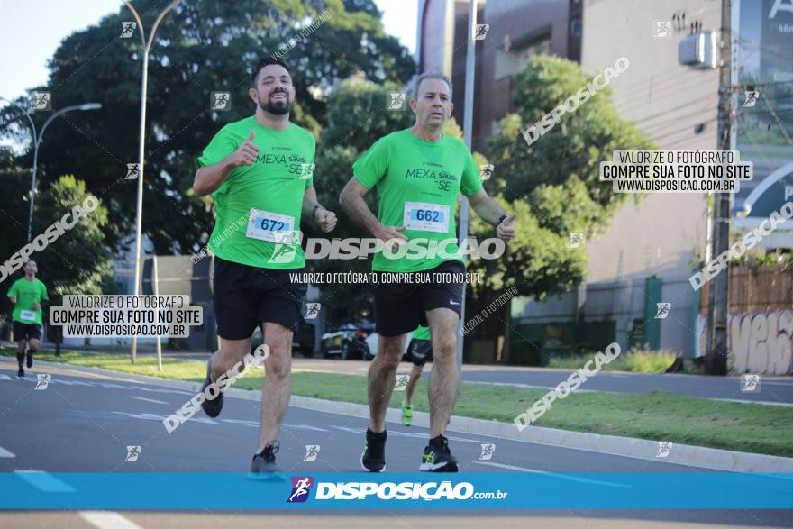 Corrida Mexa-se Pela Vida - Maringá