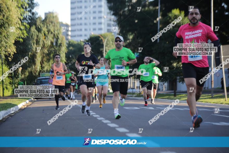 Corrida Mexa-se Pela Vida - Maringá