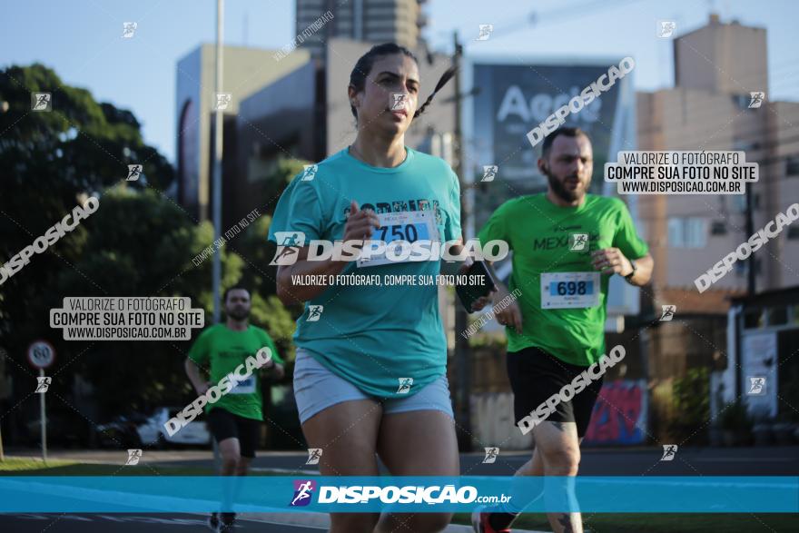 Corrida Mexa-se Pela Vida - Maringá