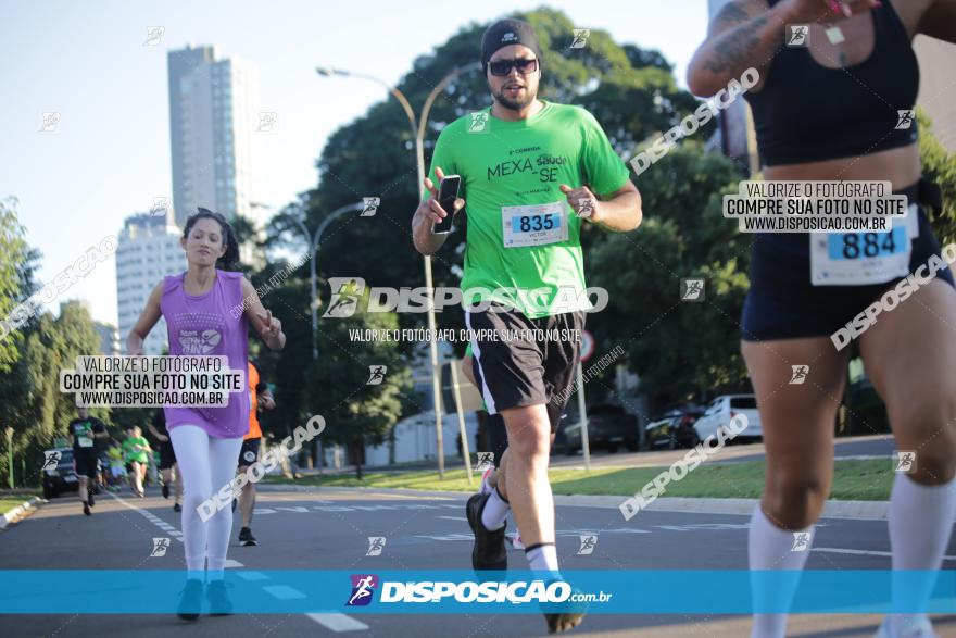 Corrida Mexa-se Pela Vida - Maringá