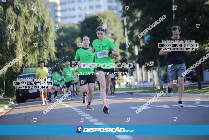 Corrida Mexa-se Pela Vida - Maringá