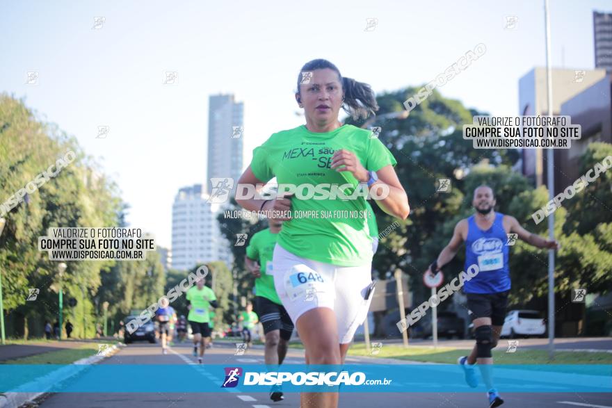 Corrida Mexa-se Pela Vida - Maringá