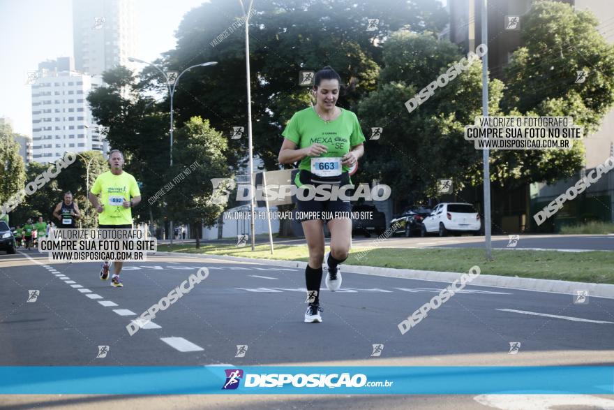 Corrida Mexa-se Pela Vida - Maringá