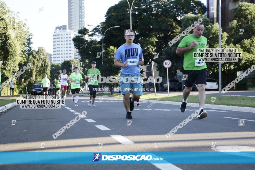 Corrida Mexa-se Pela Vida - Maringá