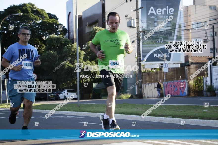 Corrida Mexa-se Pela Vida - Maringá