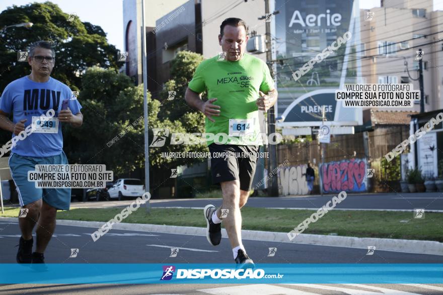 Corrida Mexa-se Pela Vida - Maringá