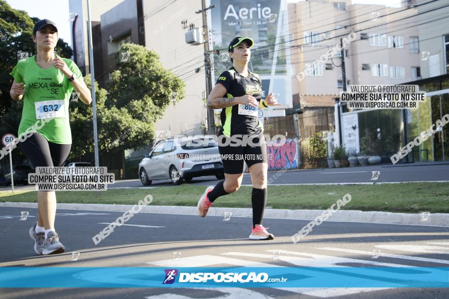 Corrida Mexa-se Pela Vida - Maringá