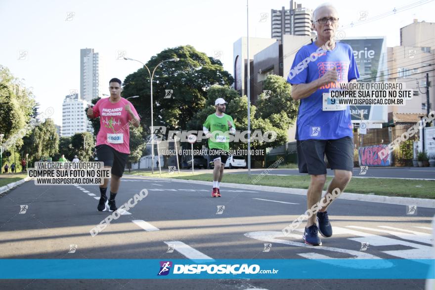 Corrida Mexa-se Pela Vida - Maringá