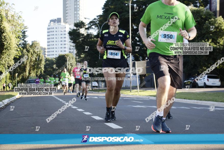 Corrida Mexa-se Pela Vida - Maringá