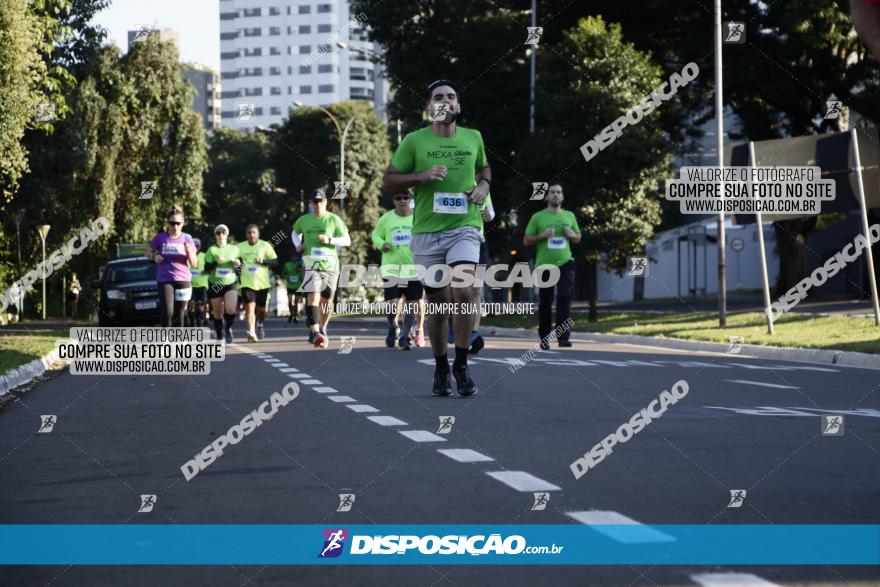 Corrida Mexa-se Pela Vida - Maringá