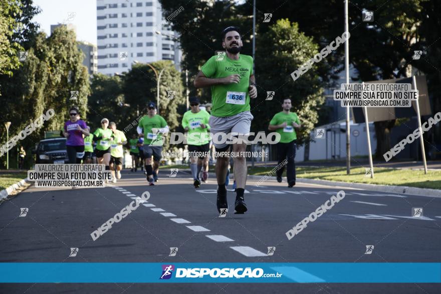 Corrida Mexa-se Pela Vida - Maringá