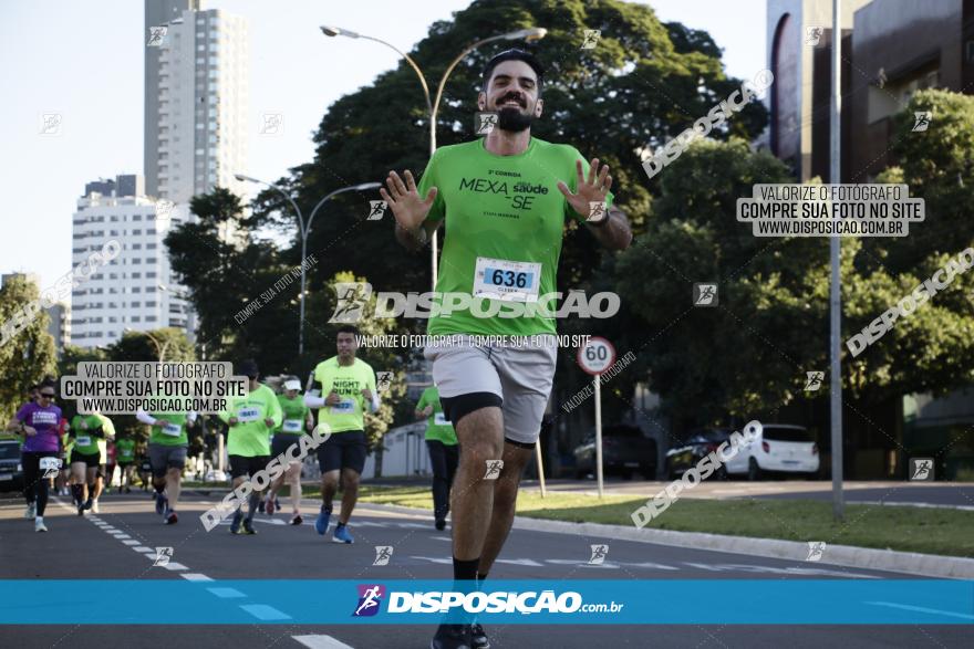 Corrida Mexa-se Pela Vida - Maringá