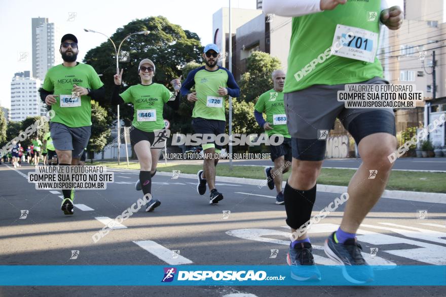 Corrida Mexa-se Pela Vida - Maringá