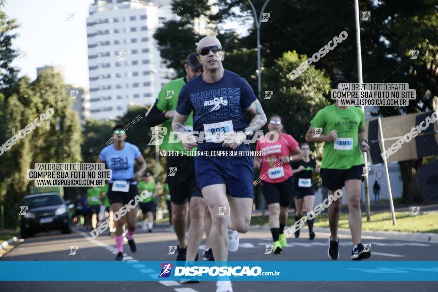 Corrida Mexa-se Pela Vida - Maringá