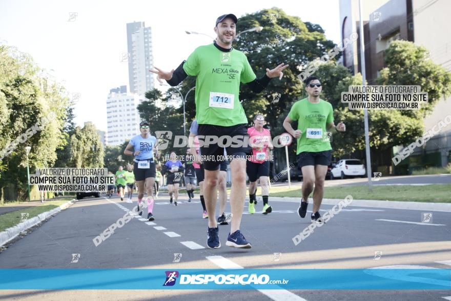 Corrida Mexa-se Pela Vida - Maringá