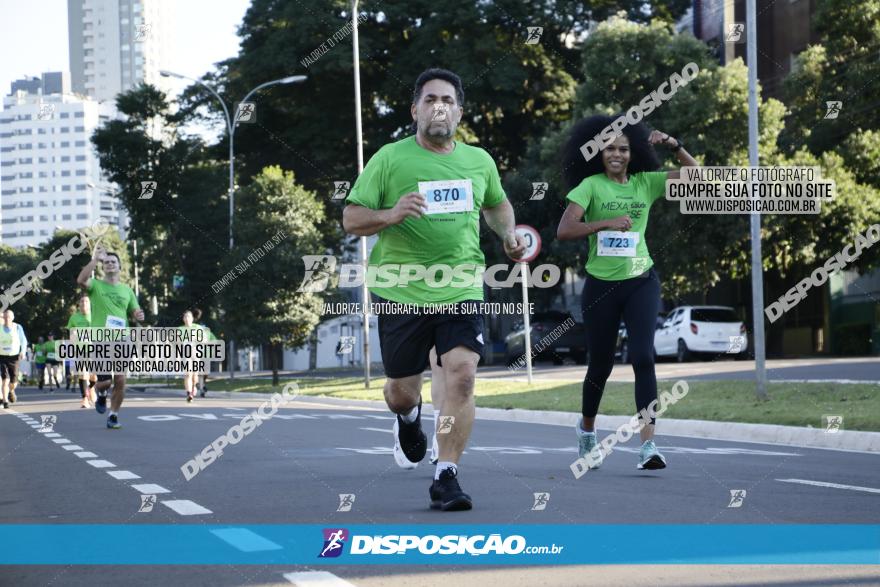 Corrida Mexa-se Pela Vida - Maringá