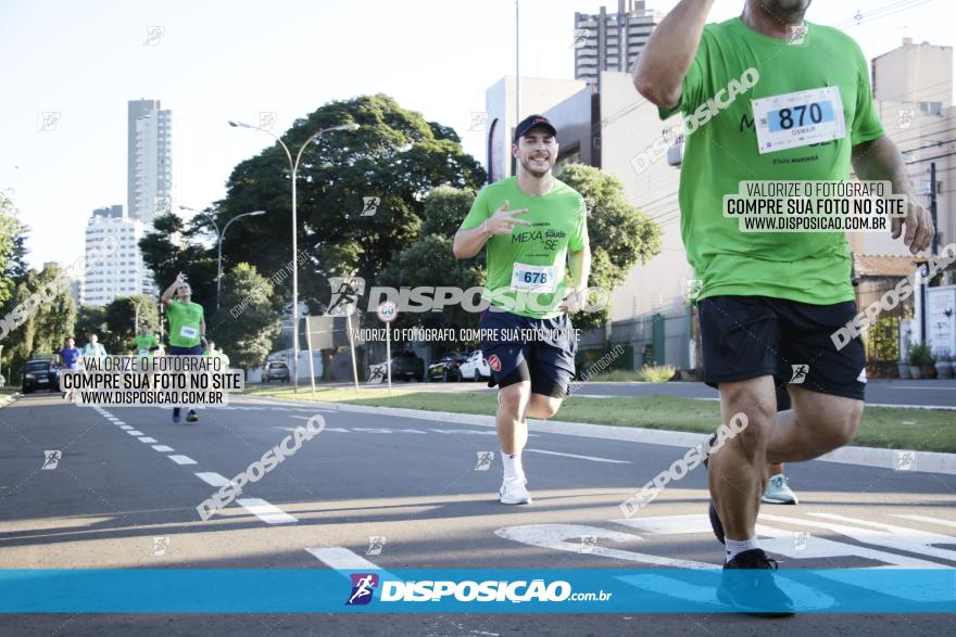 Corrida Mexa-se Pela Vida - Maringá