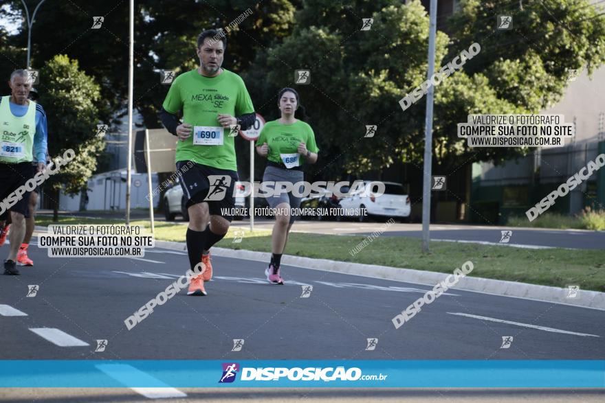 Corrida Mexa-se Pela Vida - Maringá