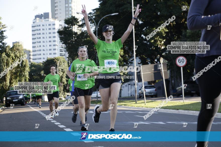 Corrida Mexa-se Pela Vida - Maringá