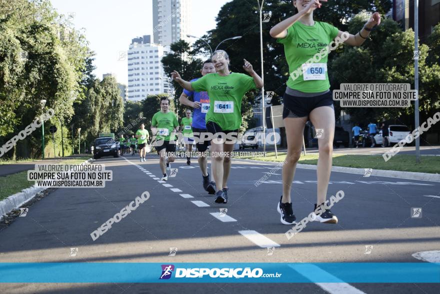 Corrida Mexa-se Pela Vida - Maringá