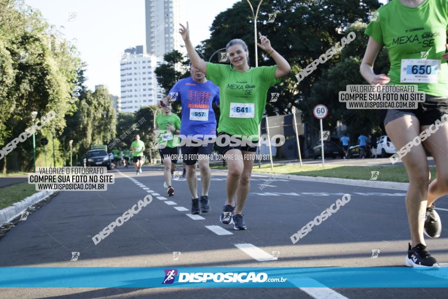 Corrida Mexa-se Pela Vida - Maringá