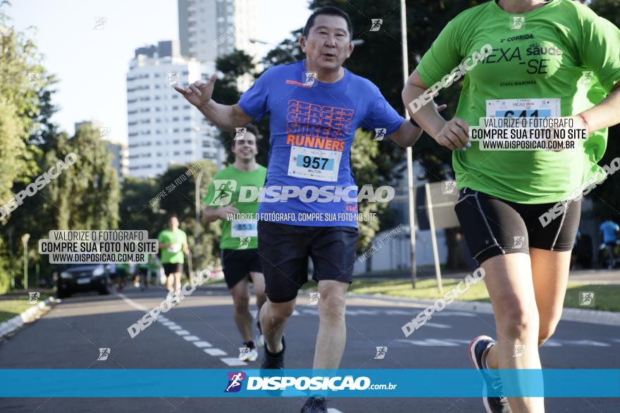 Corrida Mexa-se Pela Vida - Maringá