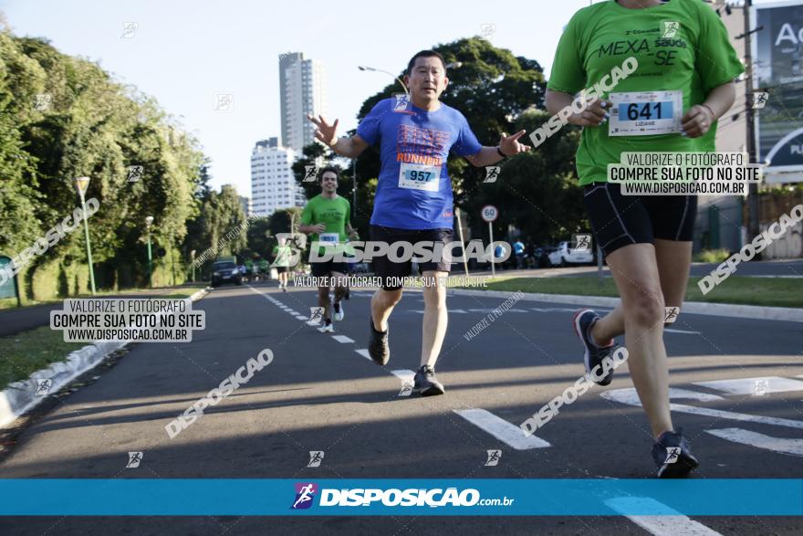 Corrida Mexa-se Pela Vida - Maringá