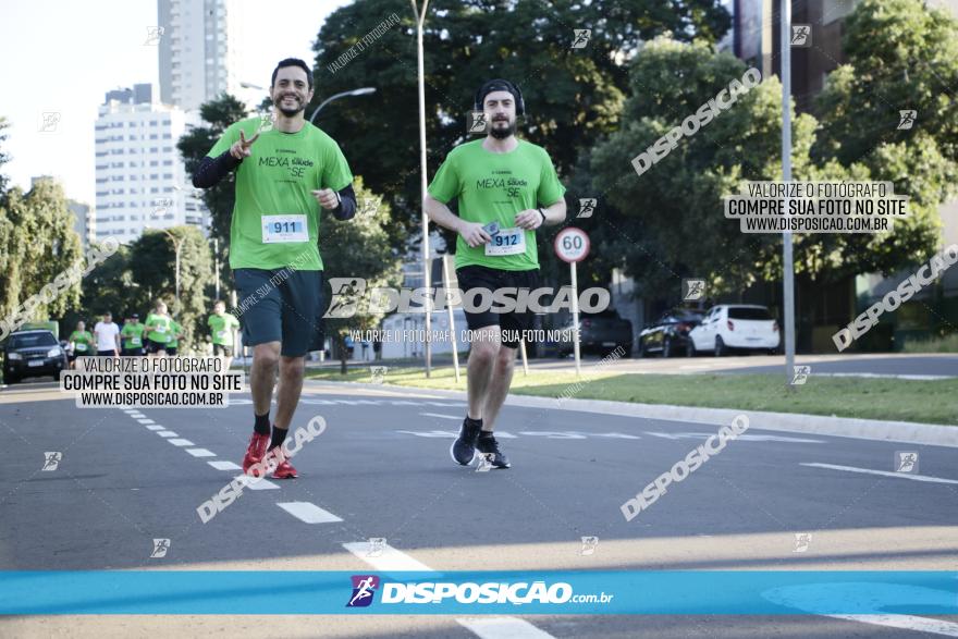 Corrida Mexa-se Pela Vida - Maringá