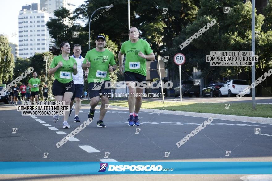 Corrida Mexa-se Pela Vida - Maringá