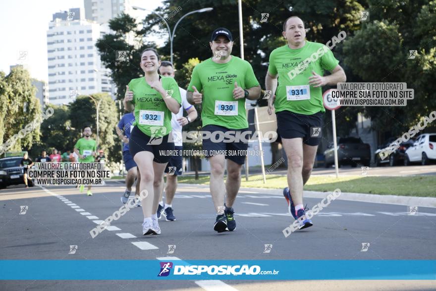 Corrida Mexa-se Pela Vida - Maringá