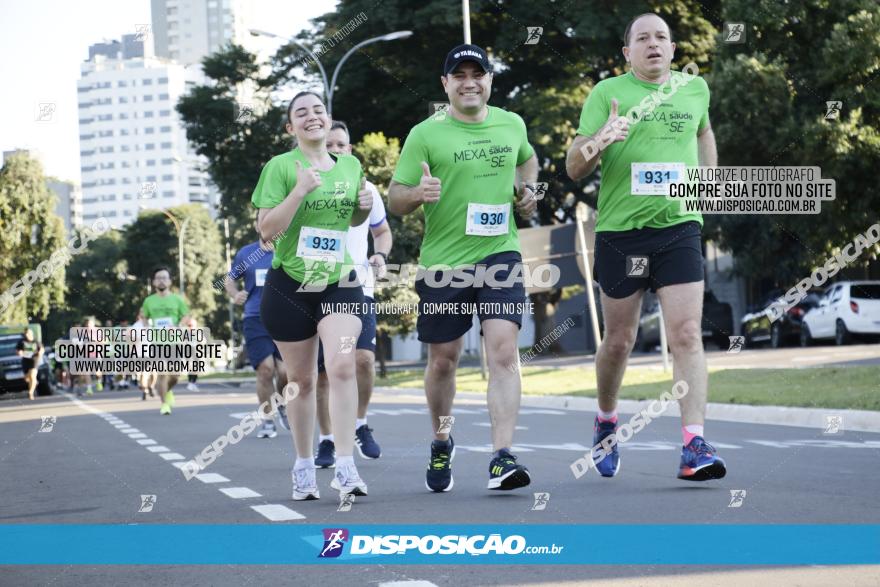 Corrida Mexa-se Pela Vida - Maringá