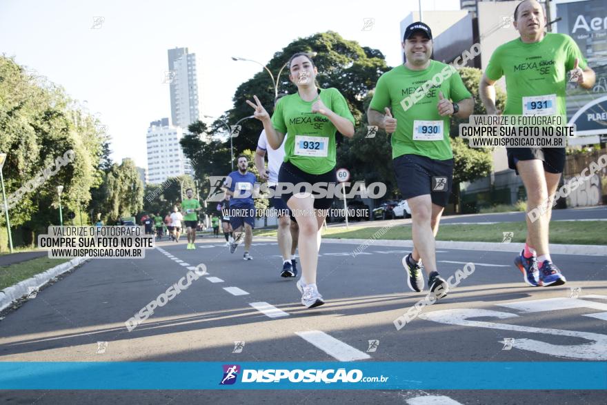 Corrida Mexa-se Pela Vida - Maringá