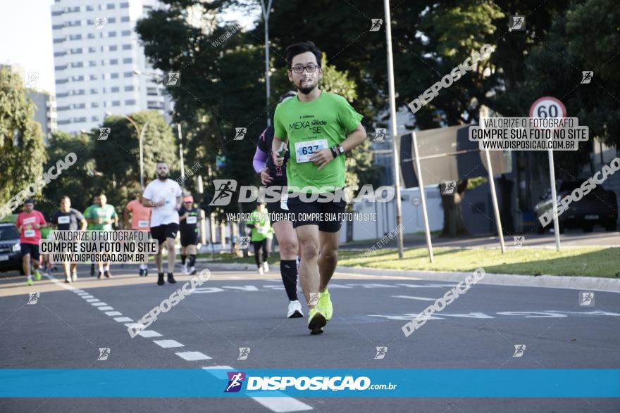 Corrida Mexa-se Pela Vida - Maringá