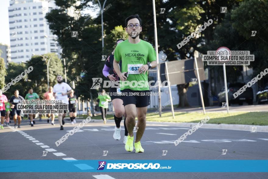 Corrida Mexa-se Pela Vida - Maringá