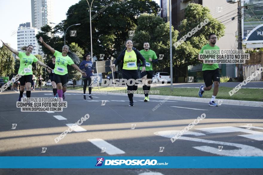 Corrida Mexa-se Pela Vida - Maringá