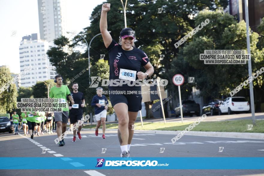 Corrida Mexa-se Pela Vida - Maringá