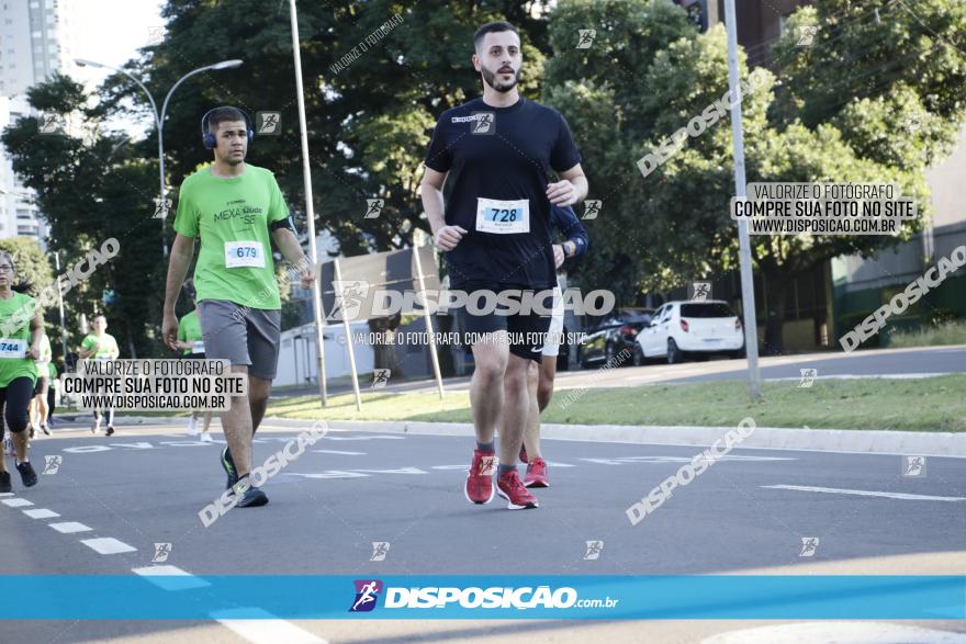 Corrida Mexa-se Pela Vida - Maringá