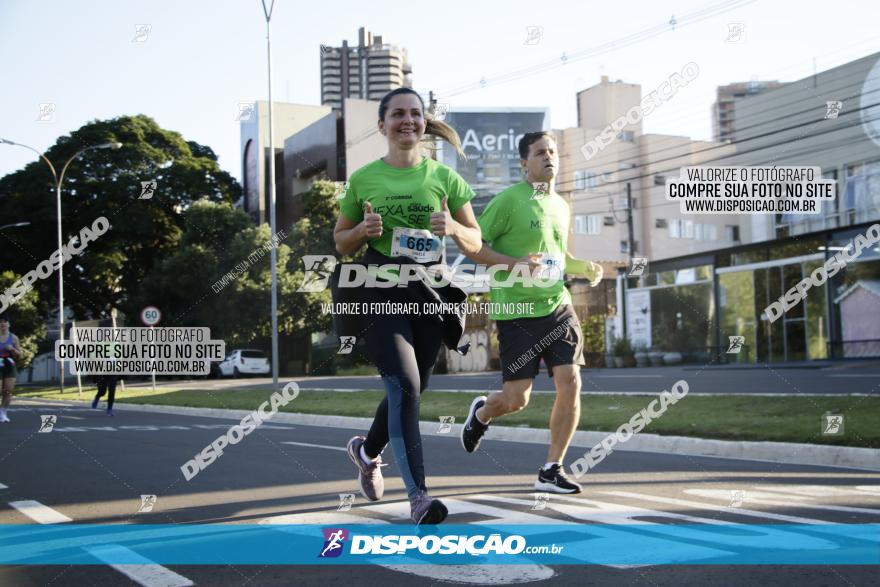 Corrida Mexa-se Pela Vida - Maringá