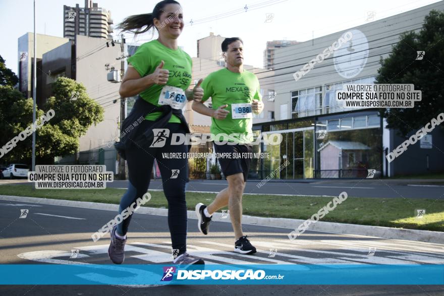 Corrida Mexa-se Pela Vida - Maringá