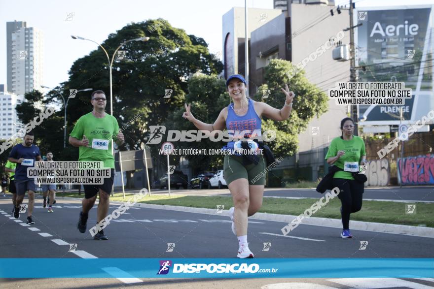 Corrida Mexa-se Pela Vida - Maringá