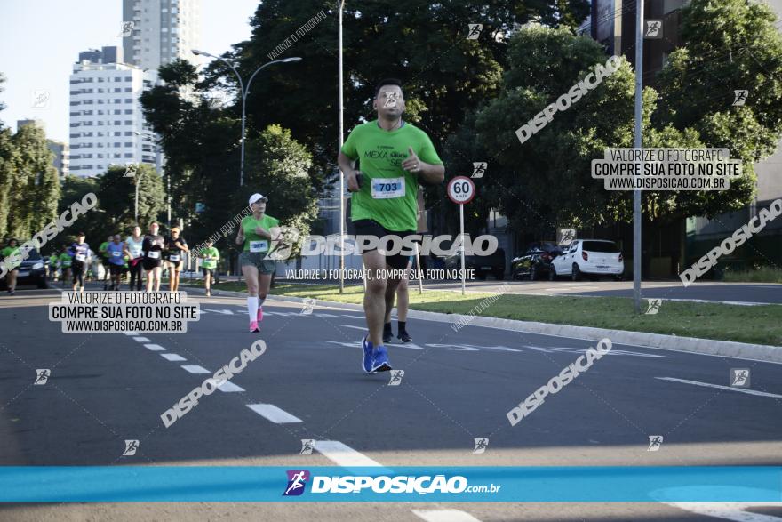 Corrida Mexa-se Pela Vida - Maringá