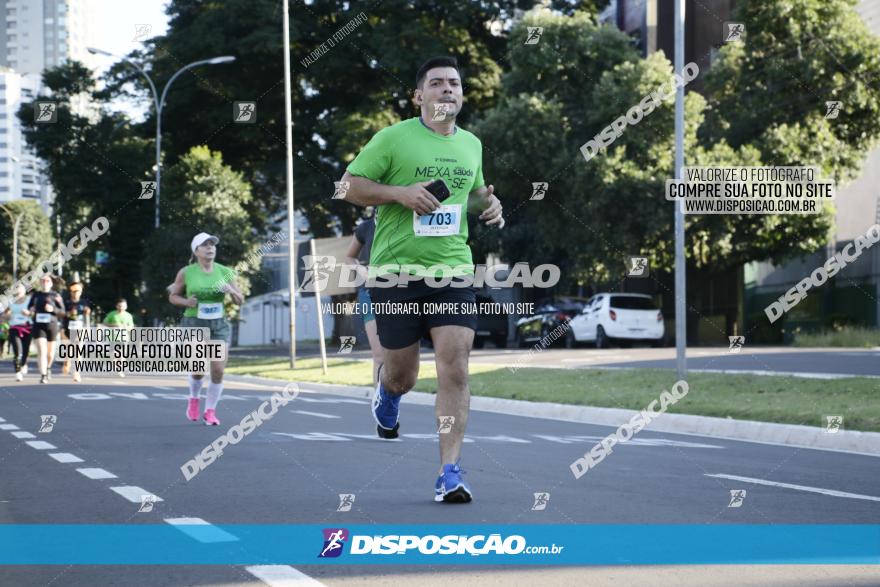 Corrida Mexa-se Pela Vida - Maringá