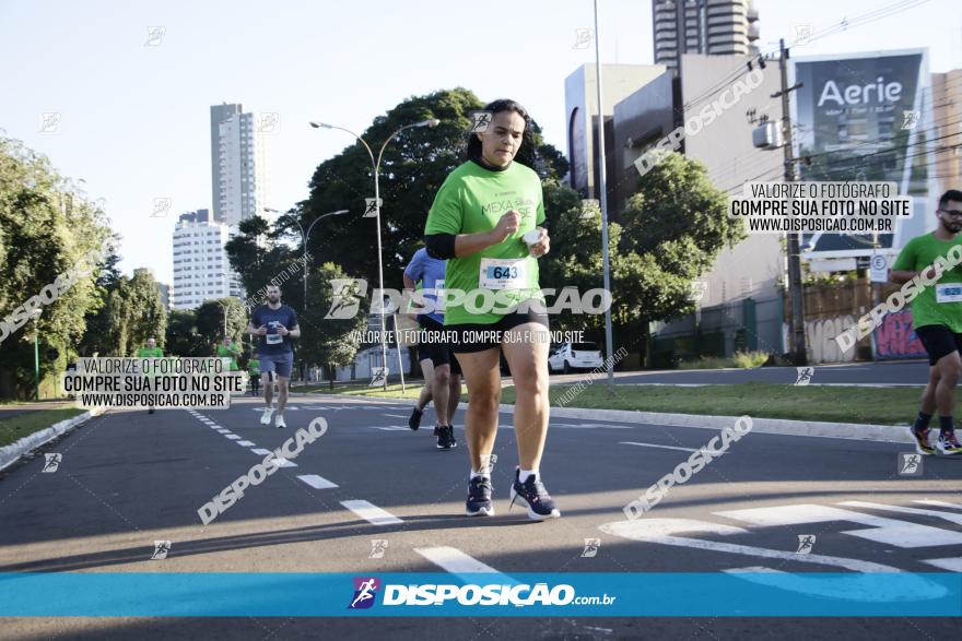 Corrida Mexa-se Pela Vida - Maringá