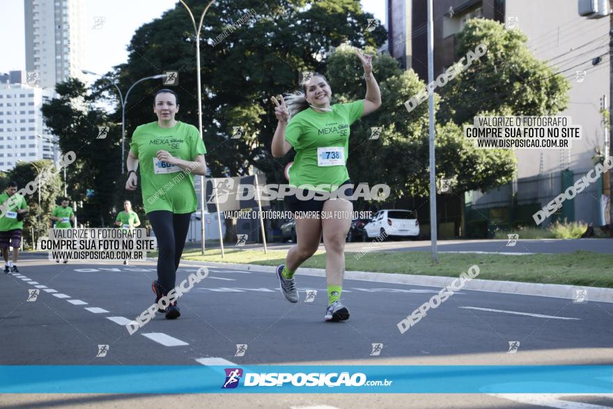 Corrida Mexa-se Pela Vida - Maringá