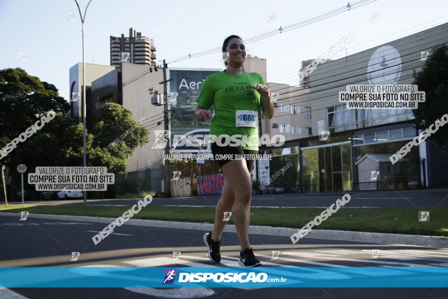 Corrida Mexa-se Pela Vida - Maringá